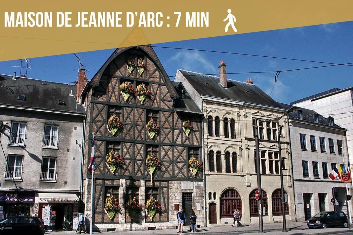 Hyper Centre : Magnifique Apartamento Orléans